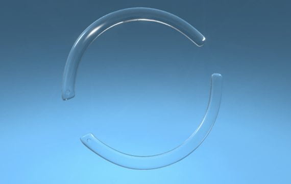 Corneal ring segments